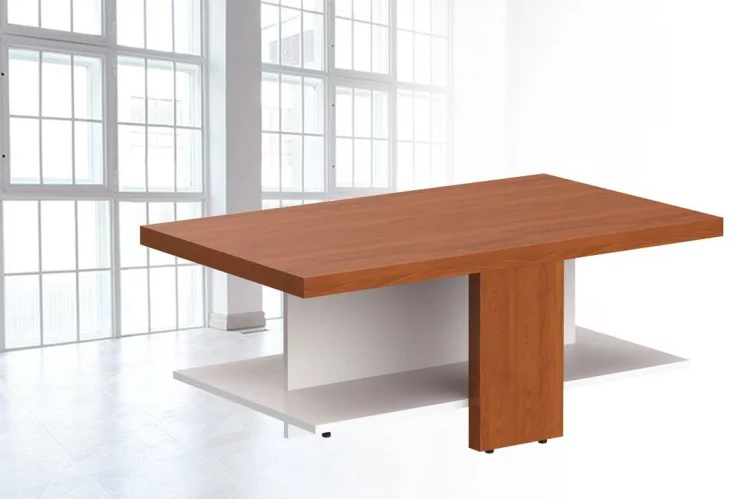 Журнальный стол CОФФЕЕ СТ 1060 Орех Даллас-белый / COFFEE_0