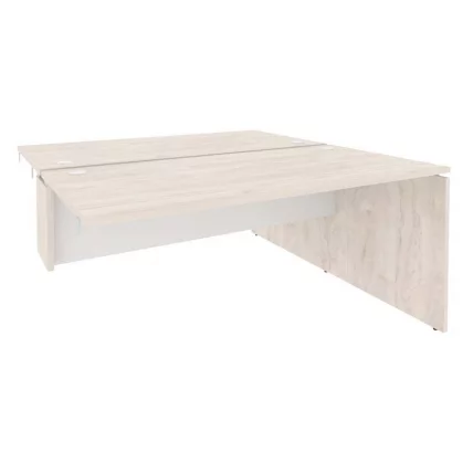 Стол-приставка двойной к опорным элементам ОНИКС О.Д.СПР-4.8 Денвер Светлый/Белый / ONIX O.D.SPR-4.8_0