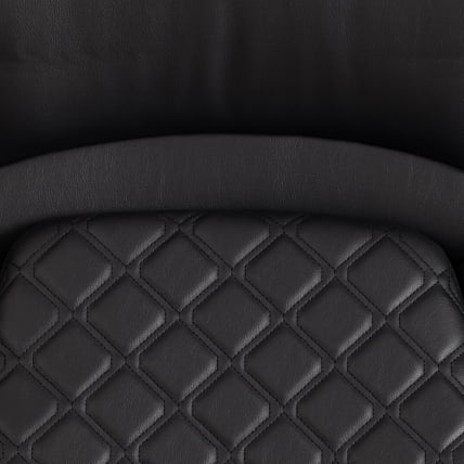 Кресло Atlant рецикл. кожа/иск. кожа, черный_10