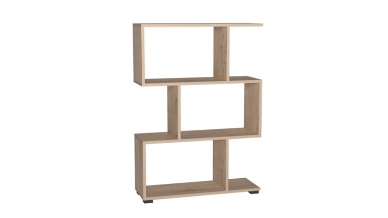 Стеллаж открытый 1 Белый_2