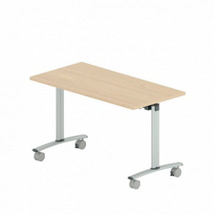 Стол складной Connect 120х60х72.5см Светлый дуб_0