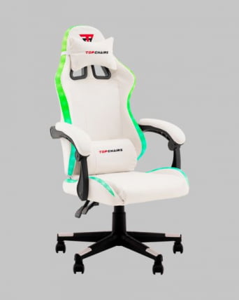 Кресло спортивное ТопЧаирс Друид белый / TopChairs Druid_7