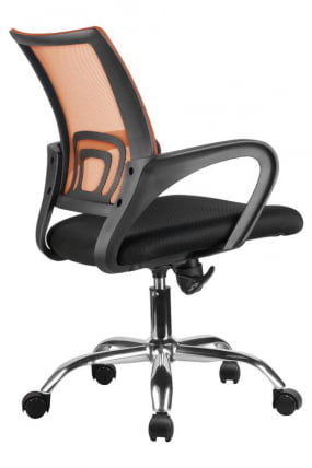 Кресло Бон РCХ 8085ДЖЕ Оранжевый/Черный / Bon RCH 8085JE_2