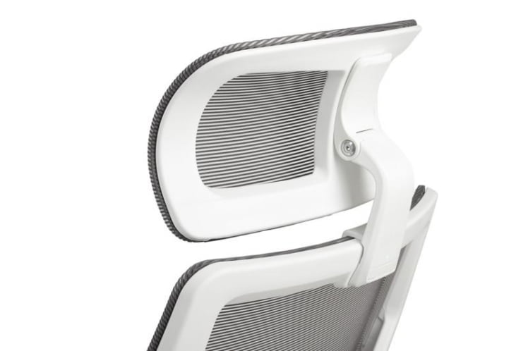 Кресло Оливер РCХ В-203АC Белый пластик/Серый / Oliver RCH W-203AC_5