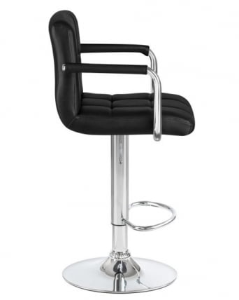Стул барный ДОБРИН КРУГЕР АРМ (черный) 2 шт / DOBRIN KRUGER ARM_3