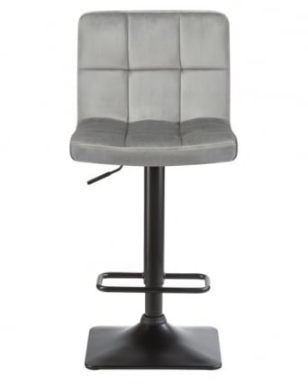 Стул барный ДОБРИН ДОМИНИC (серый велюр (МДЖ9-75)) 2 шт / DOBRIN DOMINIC (MJ9-75))_6