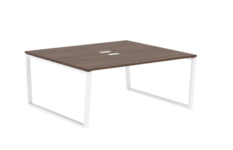 Бенч-система ЕДИС ЕВВСТ 1716 Дуб Денвер темный Белый / EDIS EVWST_0