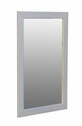 Зеркало навесное Берже 24-90 Белый ясень_0