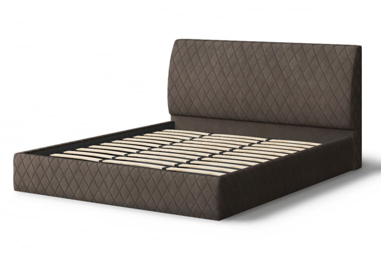 Кровать Хилтон, 2000кс1600 мм, коричневый / 2000x1600_1