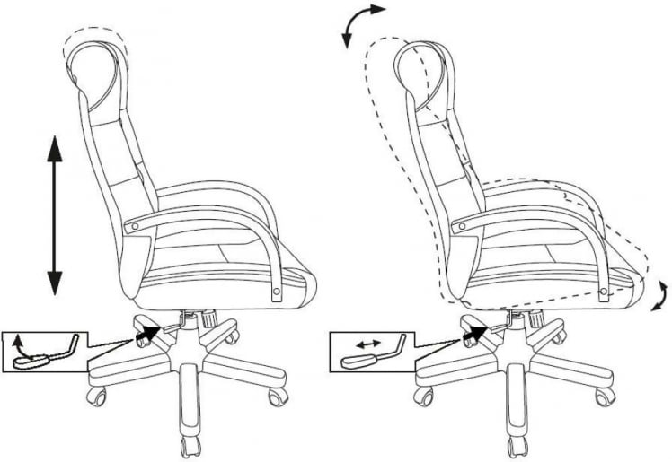 Кресло руководителя Бюрократ T-9928WALNUT Fabric зеленый Italia Green_8