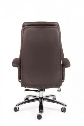 Кресло офисное Парламент H-2021-322 Темно-коричневый_5