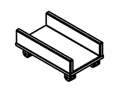 Подставка под системный блок XSS 500 Бук Тиара_1