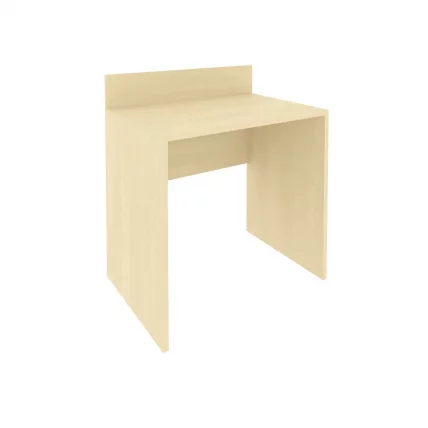 Стол с бортиком LIGHT С-С-80 Клен_0