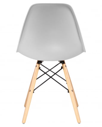 Стул обеденный ДОБРИН ДСВ Светло-серый ГР-01 / DOBRIN DSW GR-01_4