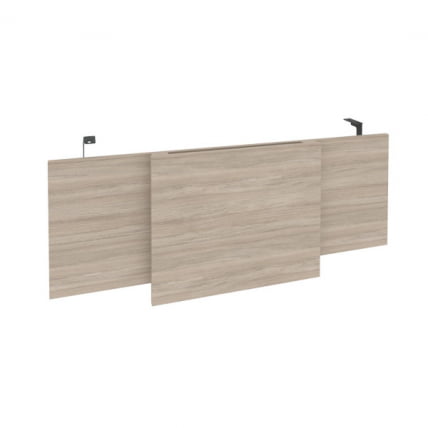 Царга стола руководителя ONIX O.M-CSR-3 Дуб Аттик/Антрацит_0