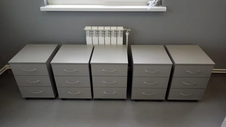 Тумба мобильная SC-3M .1 (Серый)_1