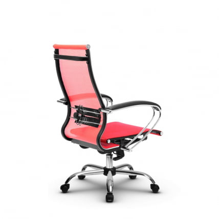 Офисное кресло МЕТТА Комплект 9, Основание 17833 Красный/Красный_2