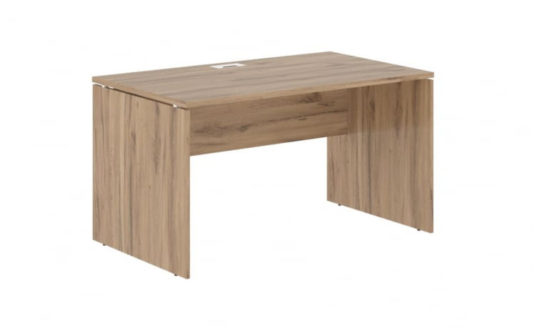 Стол письменный EDIS EDST 1380 Дуб Денвер светлый Белый_0