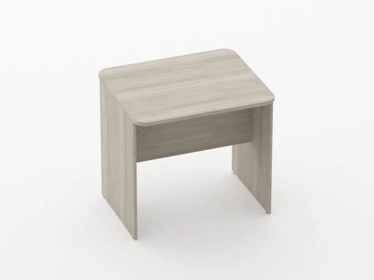 Стол для переговоров Glassy 1.16.08 Дуб сантана светлый_0