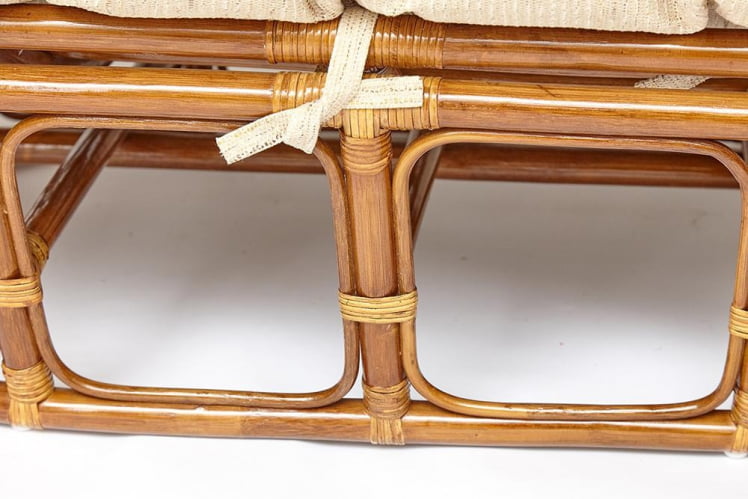 Кресло МАМАСАН/МАМАСАН 23/02 В /с подушкой/ подушка 182х119 см, 169х102х80 см, Пекан (орех), ткань, Старт / MAMASAN/МАМАСАН W Pecan_10