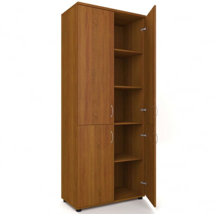 Шкаф для документов Р.Ш-2Д Серый_1