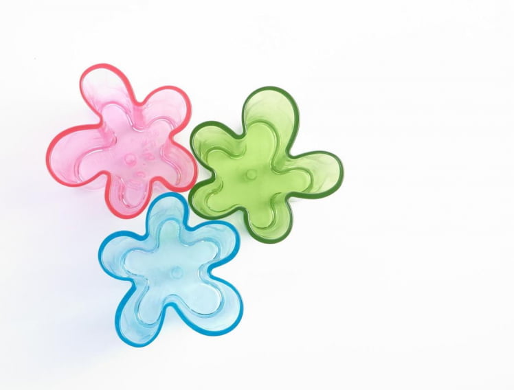 Стаканчик для канцтоваров TA110 Розовый_2