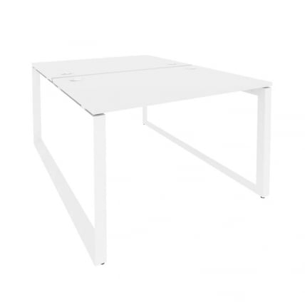 Рабочая станция на О-образном м/к ОНИКС О.МО-Д.РС-2.2.8 Белый Бриллиант / ONIX O.MO-D.RS-2.2.8_0