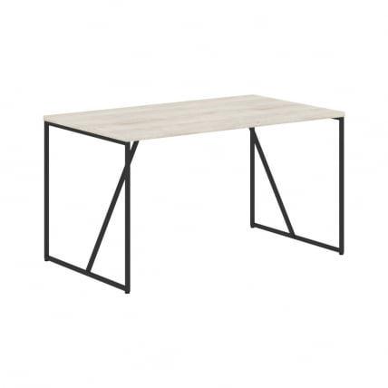 Стол письменный LOFTIS LST 1380 Сосна Эдмонт/Черный_0