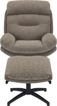 Кресло-реклайнер Everprof Kiwi Ткань Светло-коричневый_1