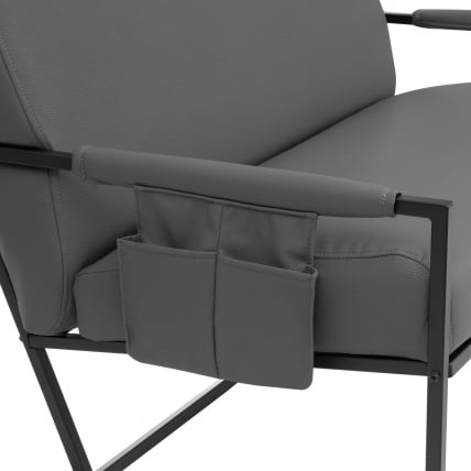 Диван Charli LUX Д/Чарли Люкс экокожа , Sharp Графит_5