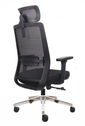 Кресло офисное Ригхт блаcк / Right black_3