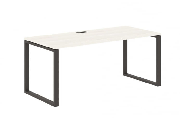 Стол письменный EDIS EQST 1780 Ясень Траун Мокко_0