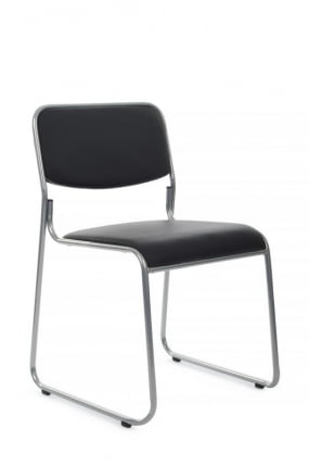 Кресло Никс РCХ ОМКЛ-01 Черный/Металл окрашенный Хром / Nix RCH OMKL-01_0