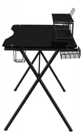 Компьютерный стол GD-06 Black (черный)_6