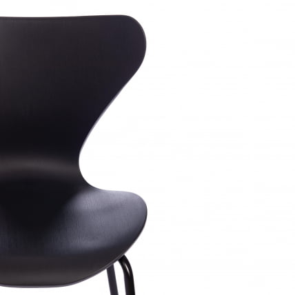 Стул Jacobsen (mod DC 102) пластик/металл, 50 х 46 х 82 см , черный 3010/черный_5