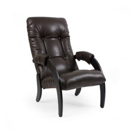 Кресло Модель 61 венге / Vegas lite amber_0