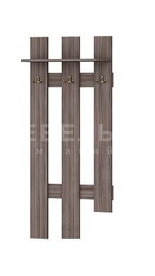 Вешалка Мила Вш12 Ясень Шимо темный_0