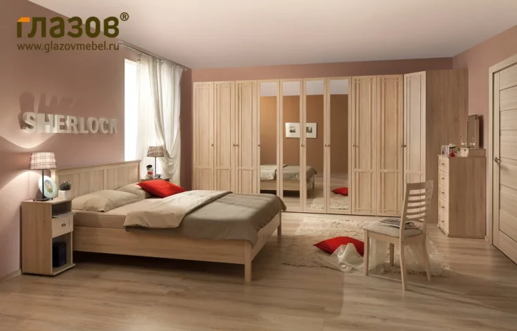Спальня Sherlock