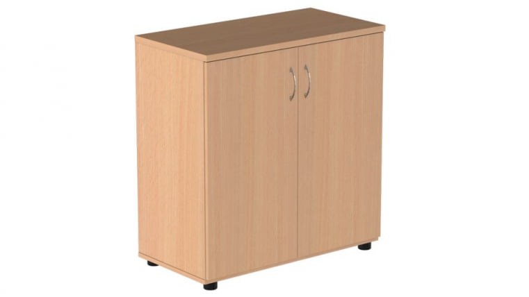 Шкаф для документов низкий Р.Ш-6 Дуб Сонома светлый_0