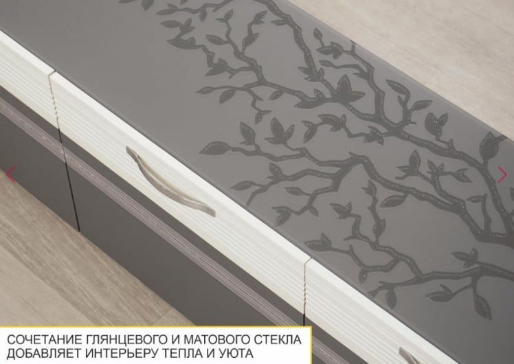 Шкаф для одежды с полками и штангой (лев/прав) Графит 604.16_3