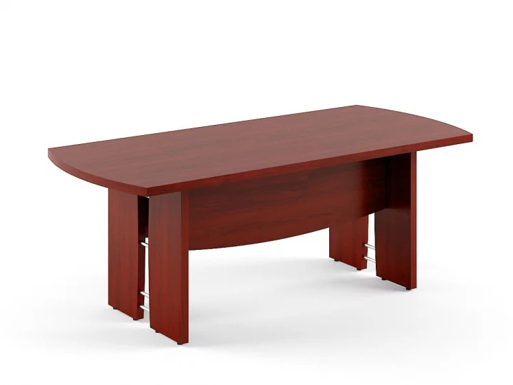 Стол переговорный В121 Бургунди_0