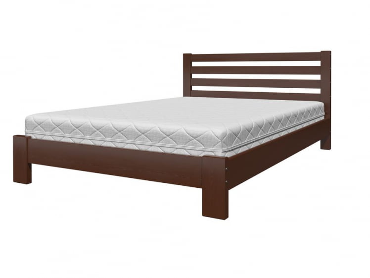 Кровать из массива Вероника 200х90 Орех_0