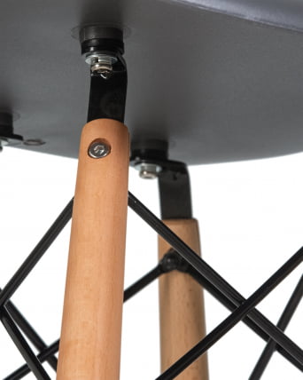 Стул барный DOBRIN DAW BAR Серый_7