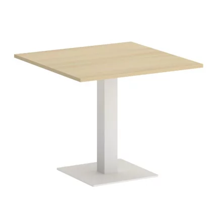 Стол журнальный квадратный HOME OFFICE VR.SP-5-90.2 Акация Лорка/Белый металл_0