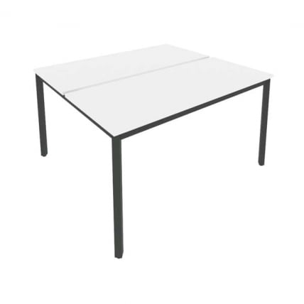 Рабочая станция на металлокаркасе СЛИМ СЙСТЕМ С.СП-5.2 Белый-Антрацит / SLIM SYSTEM_0