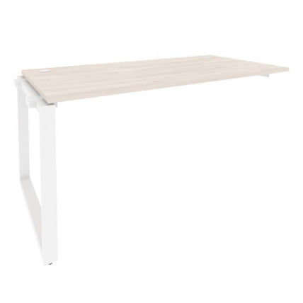 Наборный элемент рабочей станции на О-образном м/к ОНИКС О.МО-1.НРС-4.8 Денвер Светлый/Белый / ONIX O.MO-1.NRS-4.8_0