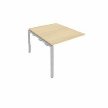 Проходной наборный элемент переговорного стола Metal System Б.ППРГ-1 Акация/Серый_0