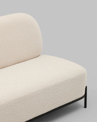 Диван Стоун new ткань букле молочный_3