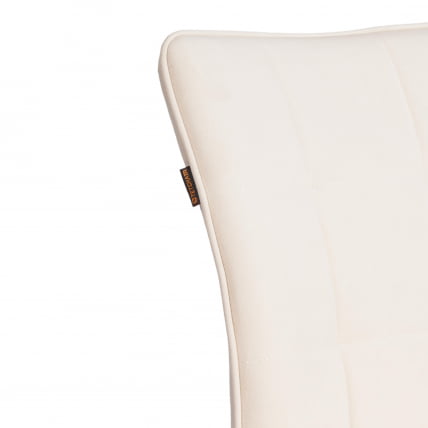 Стул обеденный Бари Бари ЛТ, велюр, молочный/черный, 4, 41х55х89 см / Bari Bari LT,_9