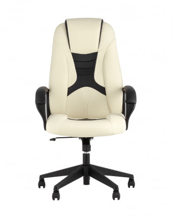 Геймерское кресло TopChairs ST-CYBER 8 белый/черный_2